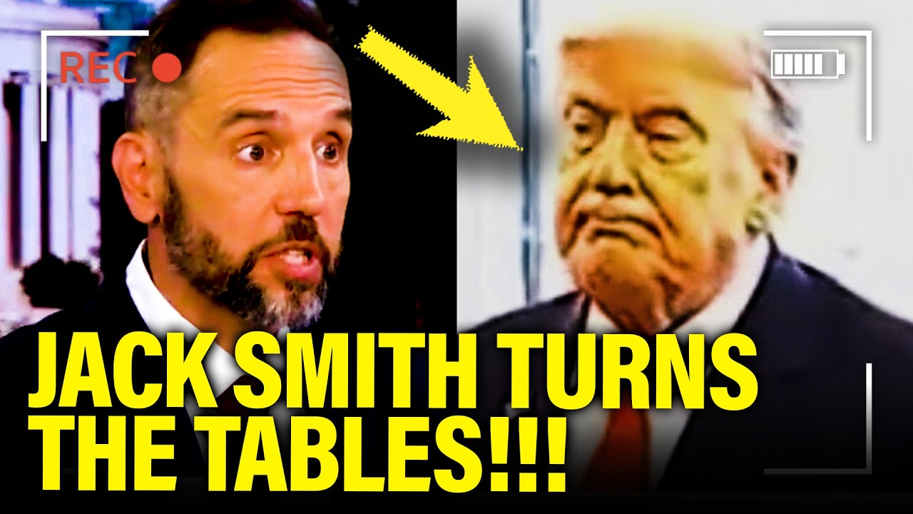 Jack Smith FINALLY SURFACES and gets REVENGE on Trump!!!