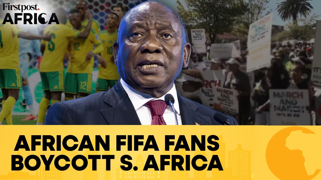 South Africa’s Xenophobia Row Spills Into FIFA World Cup 2026 | Firstpost Africa | N18G