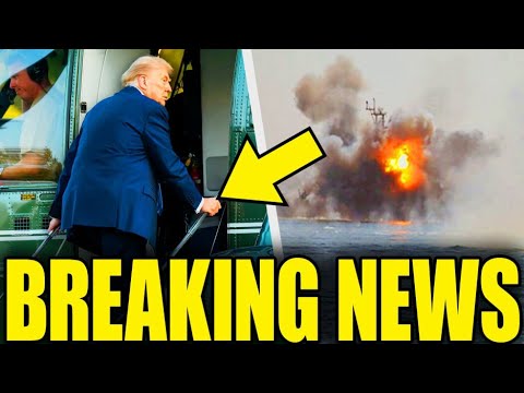 Trump Dragged Away From White House As All Hell Breaks Loose – On Sunday