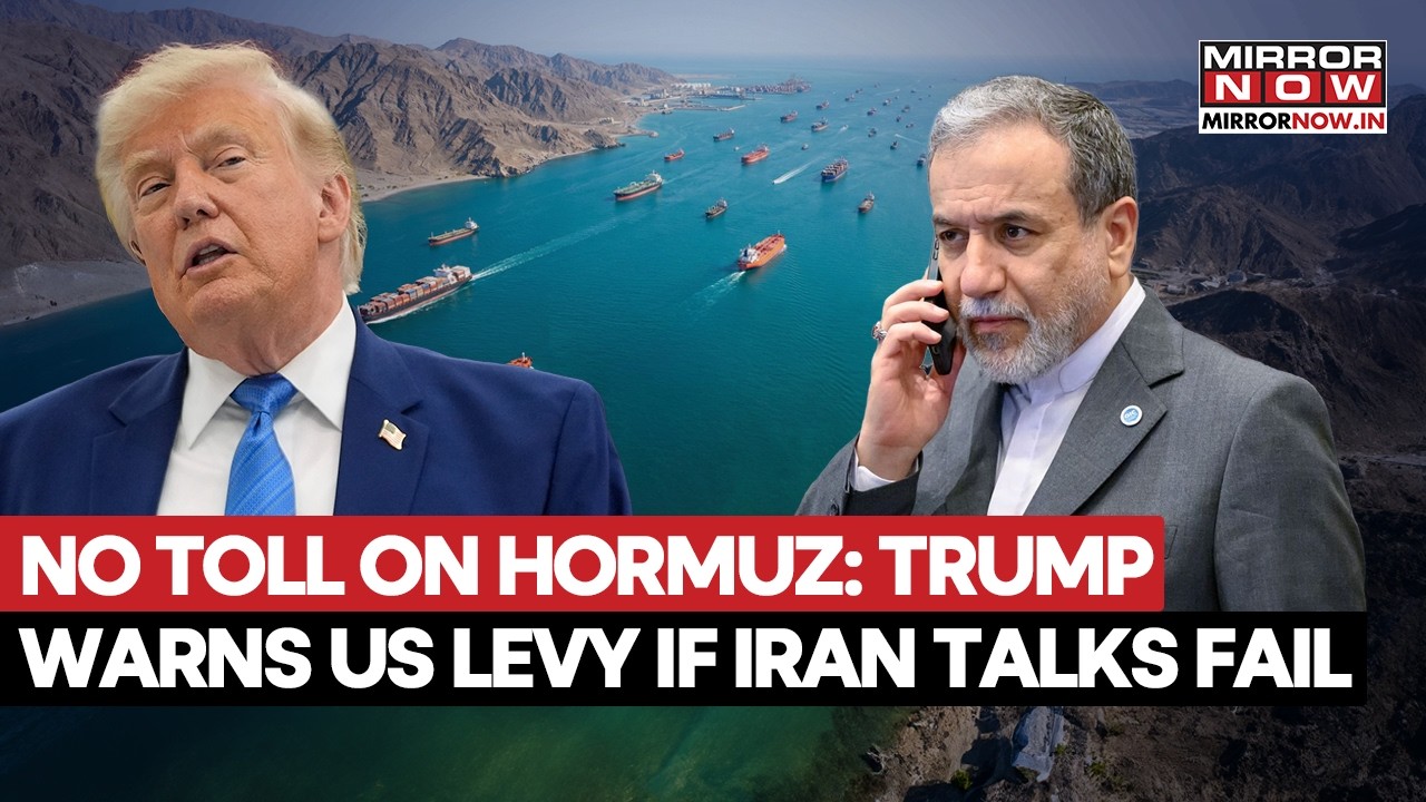 Trump Warns US Levy On Iran If Talks Fail In Geneva? Says, ‘NO TOLL On Strait Of Hormuz…’ | Watch