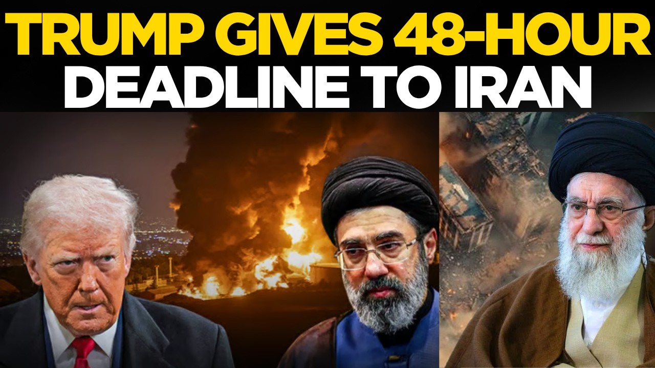 Iran War LIVE: Trump Warns Iran To Open Strait Of Hormuz | Trump Gives 48-Hour Deadline To Iran |