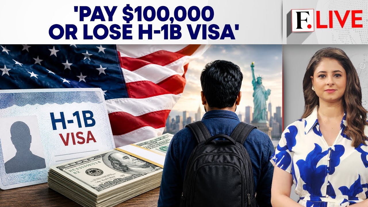 Indian H-1B Worker Sues US Firm For Allegedly Forcing Him To Pay $100K | Firstpost Live