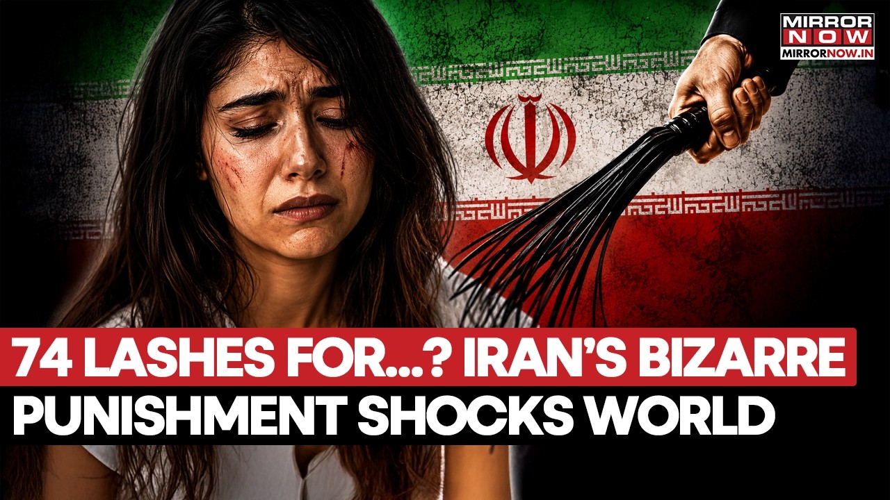 Iran’s Singer Parastoo Punished With ’74 Lashes Over No Hijab, Bizarre Punishment Shocks World