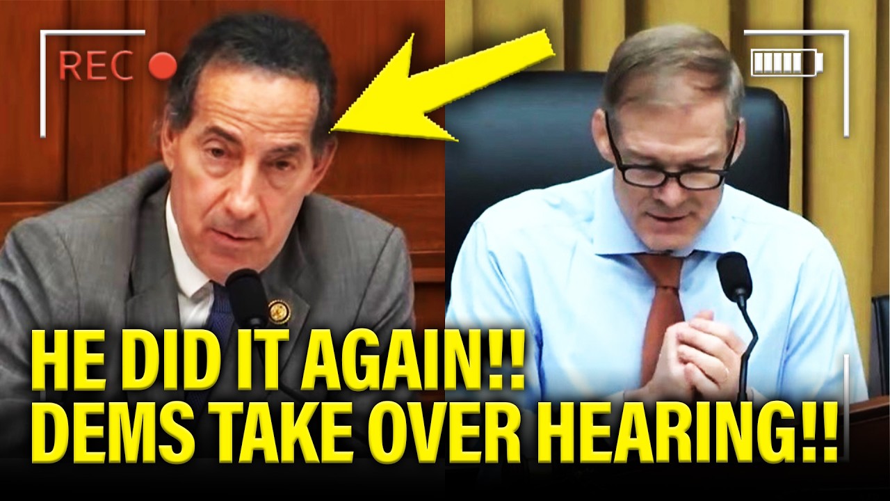 🚨Dems HIJACK GOP Hearing and TURN TABLES with WITNESS!!