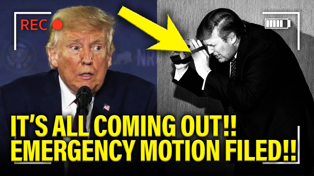 Trump’s DARK PAST Surfaces as HE Files EMERGENCY MOTION!!