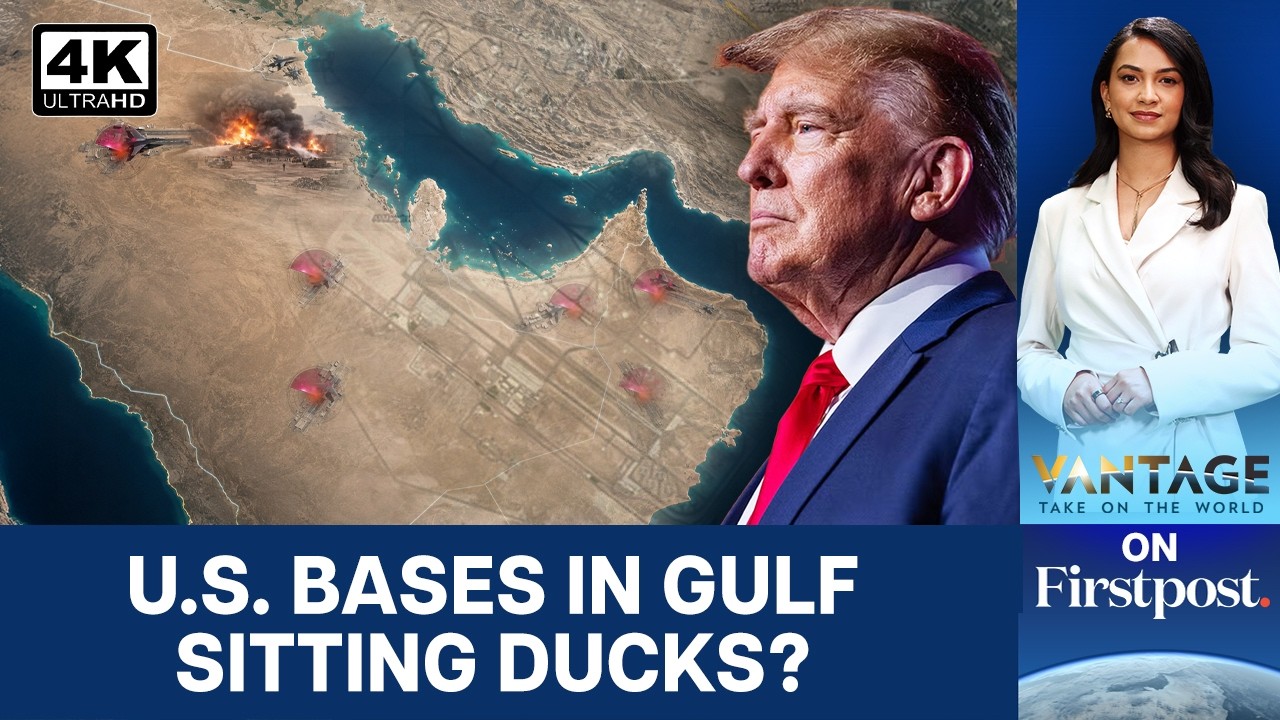 Iran May Have Just Exposed America’s Biggest Military Weakness | Vantage on Firstpost | N18G | 4K