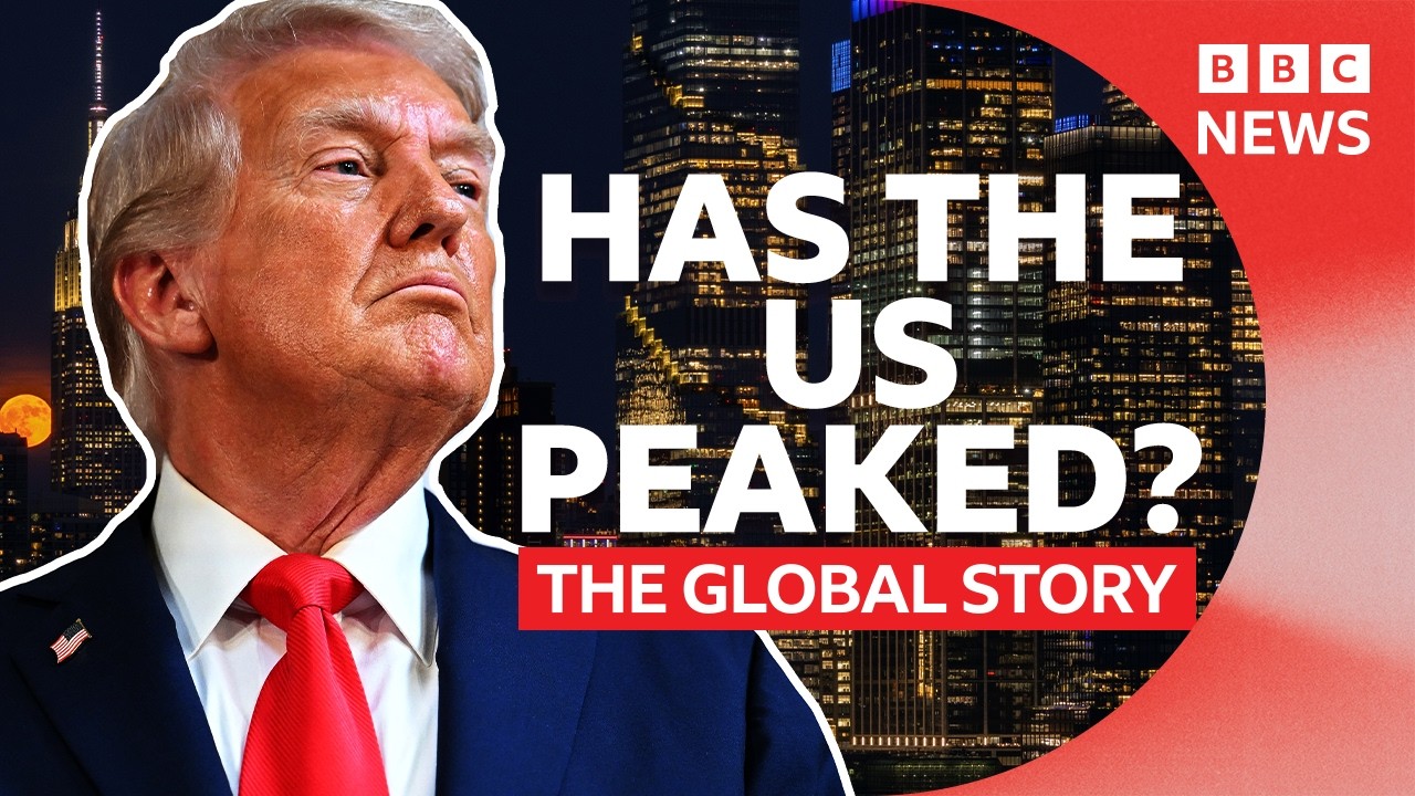 Could the United States’ era of dominance be coming to an end? | The Global Story