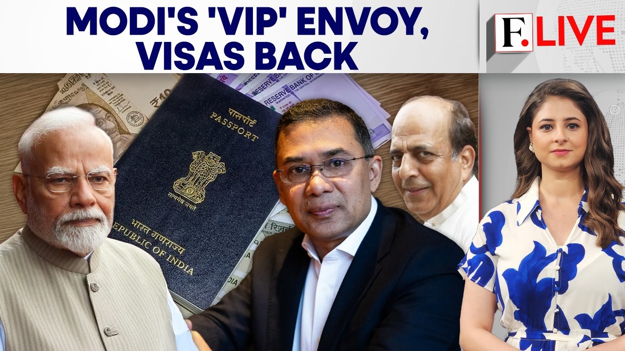 India-Bangladesh Ties: Why India Restored Visas & Gave Dinesh Trivedi Cabinet Rank| Firstpost Live