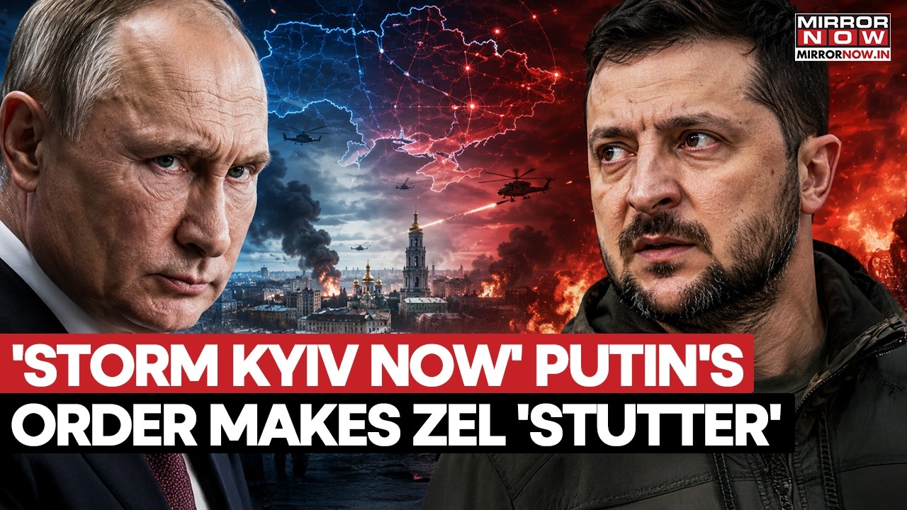 ‘STORM KYIV NOW’ Putin’s New Order Leaves Zelensky & His Ministers ‘Sweating’ | War Escalation