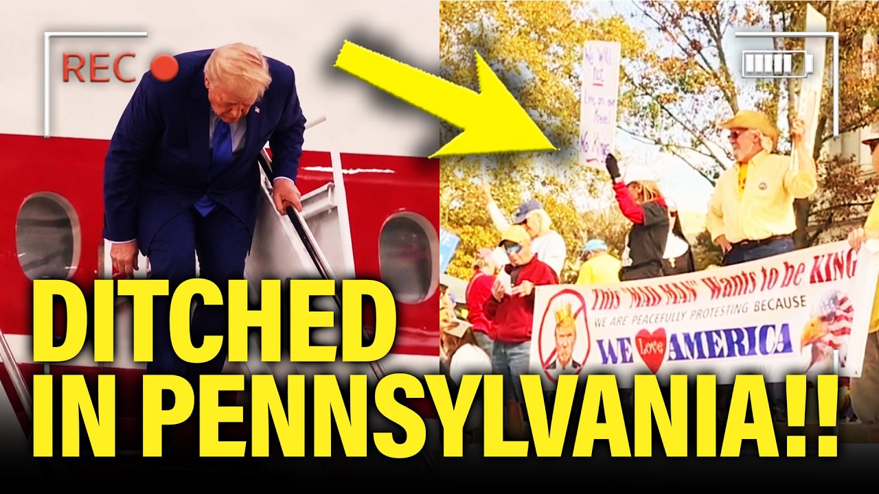 Trump COLLAPSES in PA as HIS OWN Voters DITCH HIM!!!