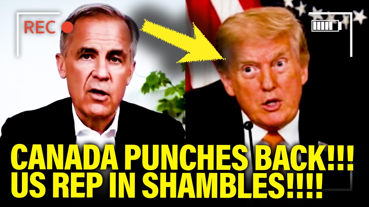 Canada STRIKES BACK against Trump as US AMBASSADOR CRASHES!!!