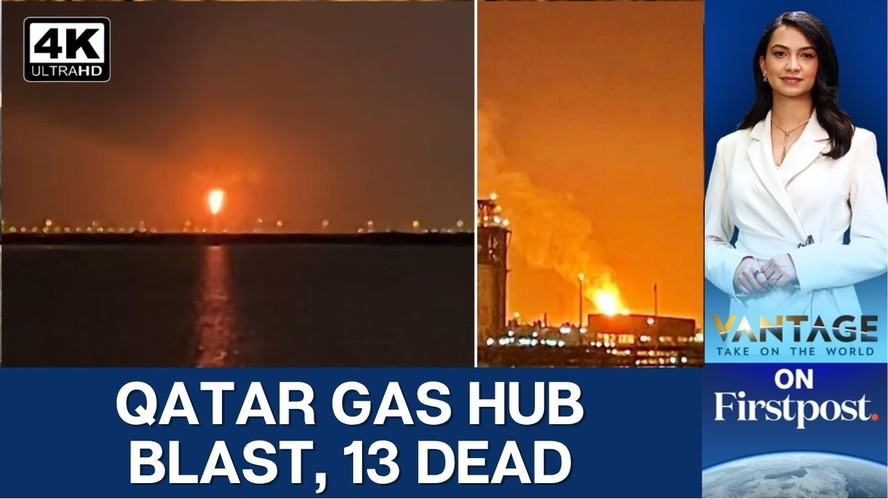 Qatar Gas Facility Explosion Leaves 13 Dead, 60 Injured | Vantage on Firstpost | N18G | 4K