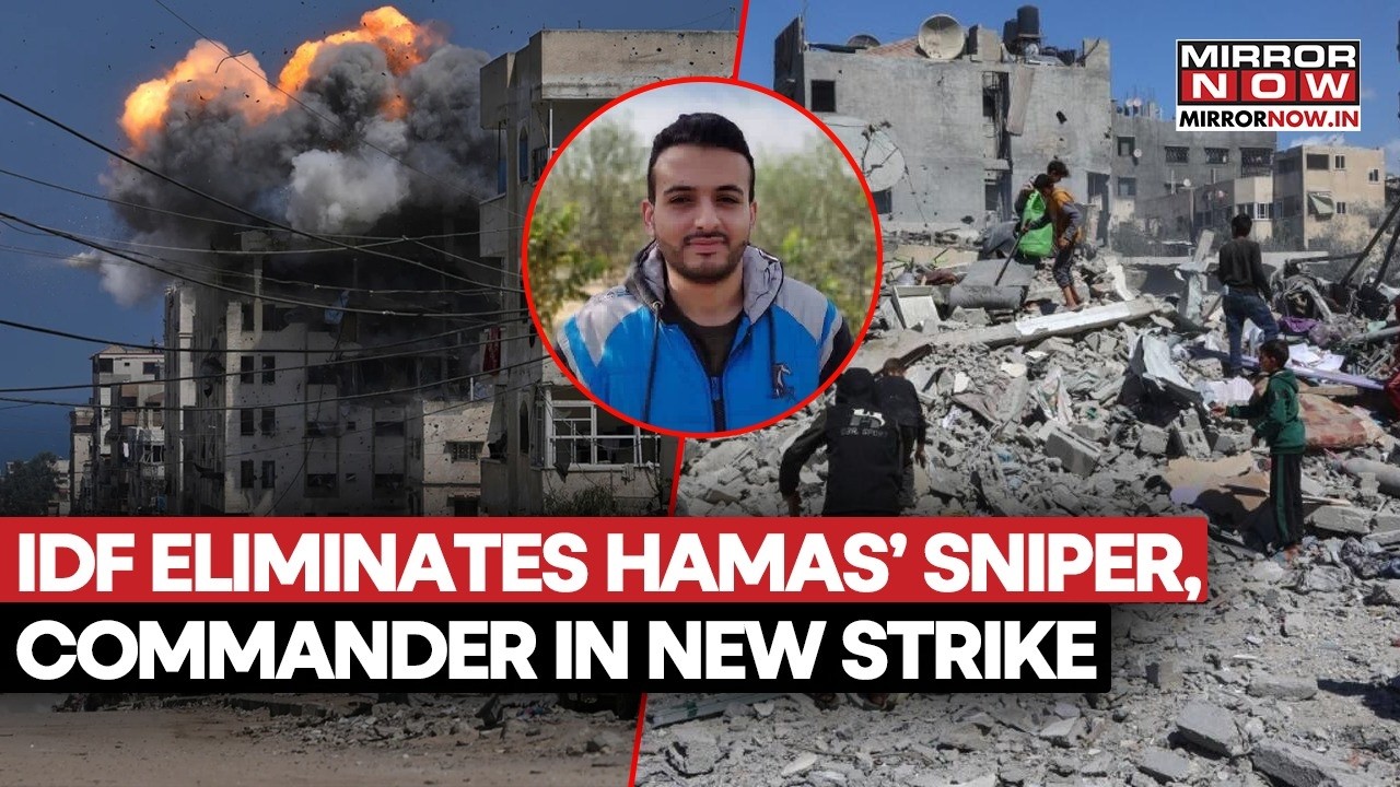 Israel Eliminates Hamas Sniper & Commander In Gaza Strike — Inside the High-Impact Targeted Strike