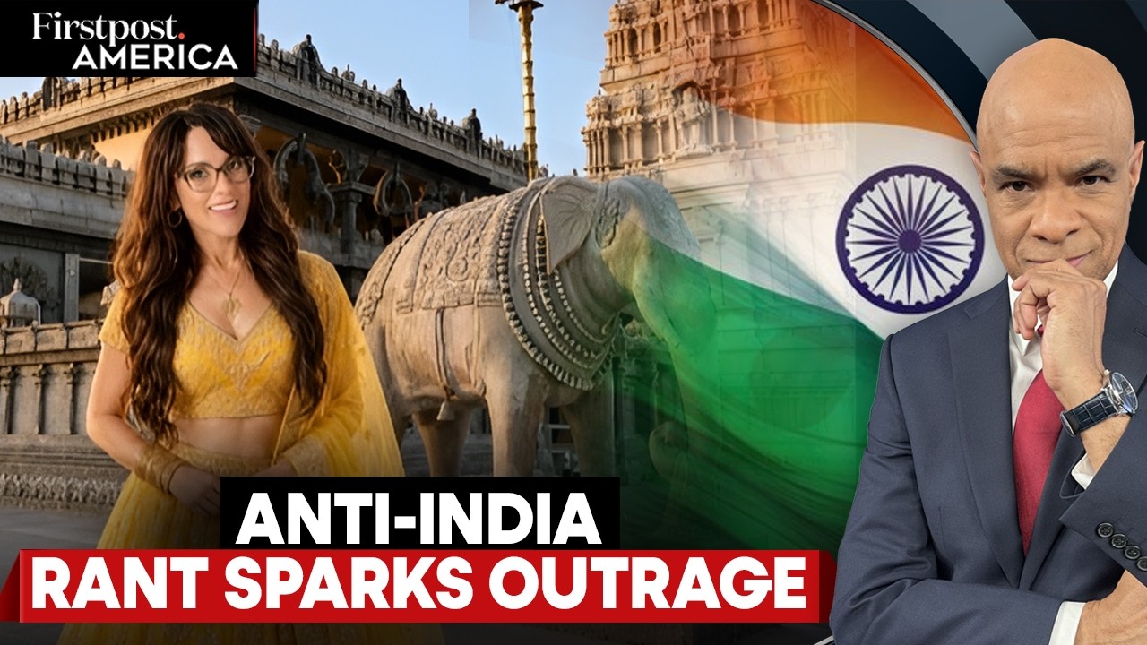 Texas Governor Candidate Under Fire Over Shocking Anti-India Post| Firstpost America | N18G