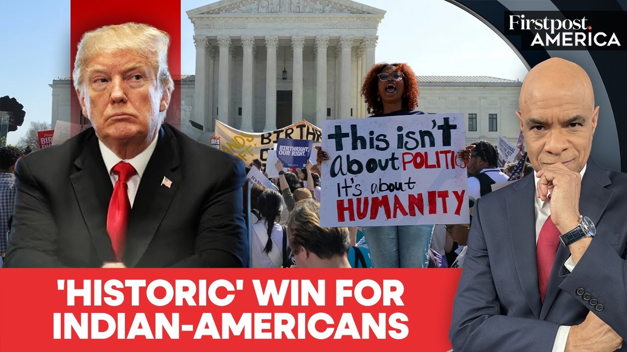How US Court’s Birthright Citizenship Decision Impacts Indians On H-1B Visas | Firstpost America
