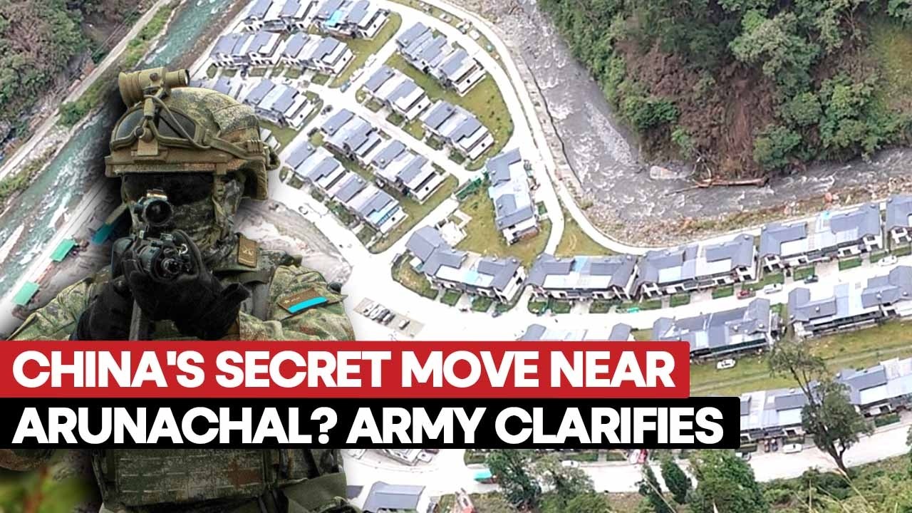 CHINA’S ARUNACHAL LAND GRAB? Indian Army SHUTS DOWN Explosive PLA Occupation Claims!