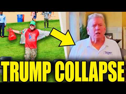 Trump Collapses As Everything Is Canceled – On Sunday
