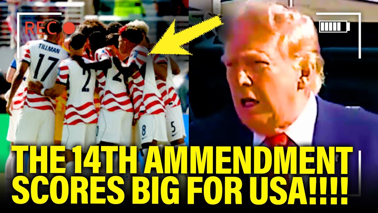 Trump FURIOUS as USMNT Defies his ADMINISTRATION’S WISHES!!!