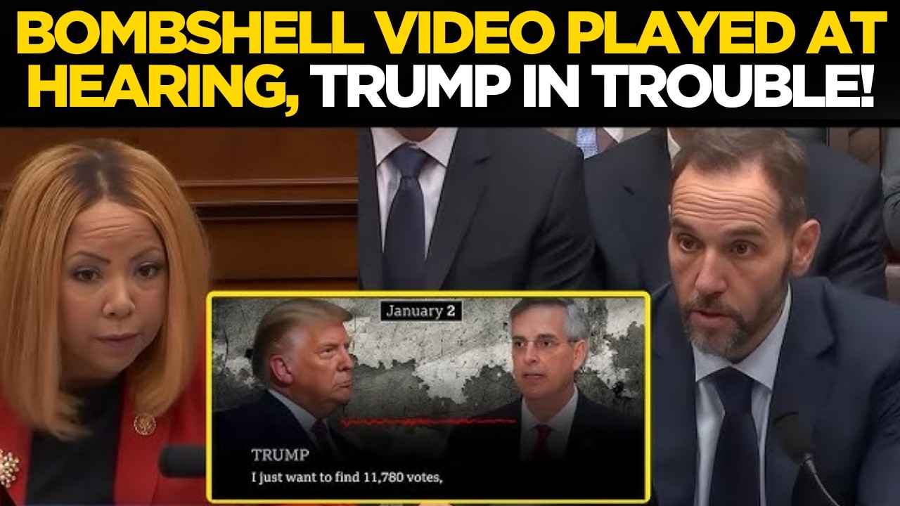 LIVE | Kash Patel’s Epstein Video Played In Congressional Hearing; Watch His Outburst | Trump News