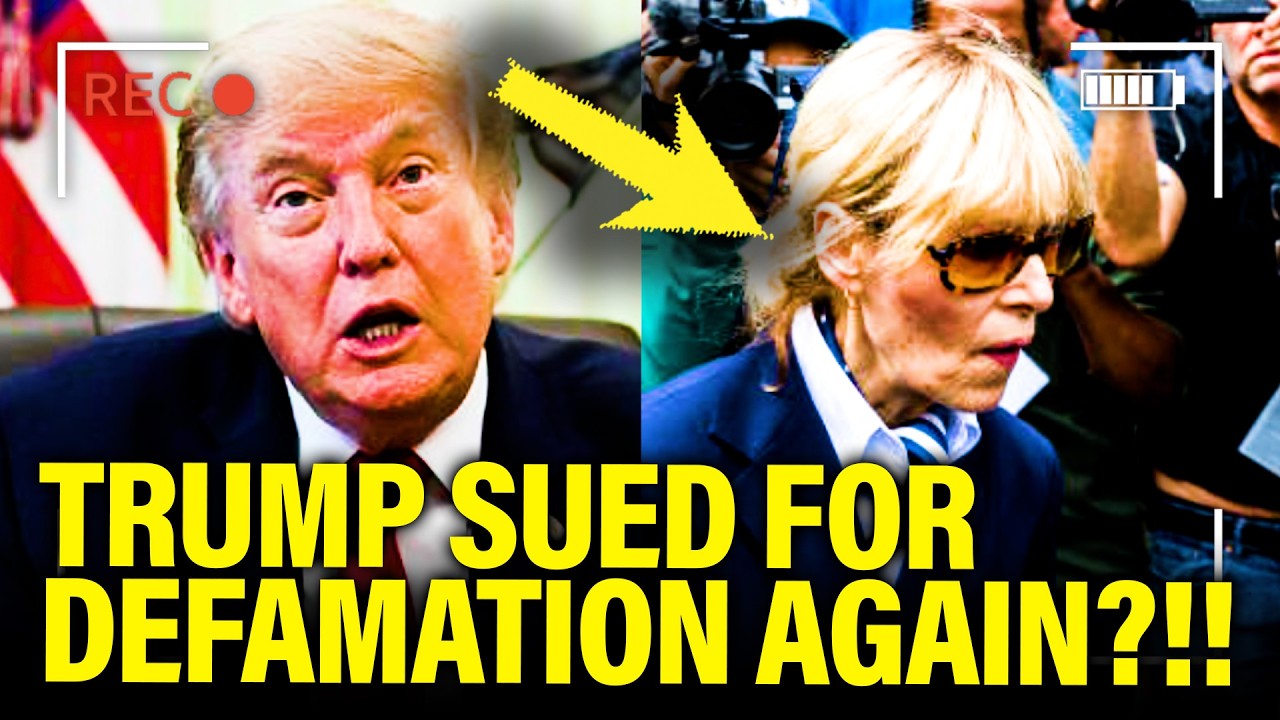 Trump WALKS into INSTANT DEFAMATION CASE as He CRASHES!!!