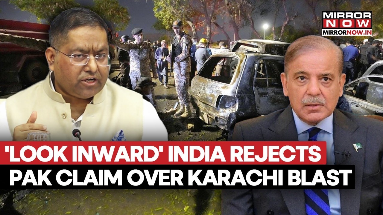 ‘Look Inward’ India Tears Into Pakistan’s Karachi Attack Claims | 6 Militants & 4 Rangers Killed