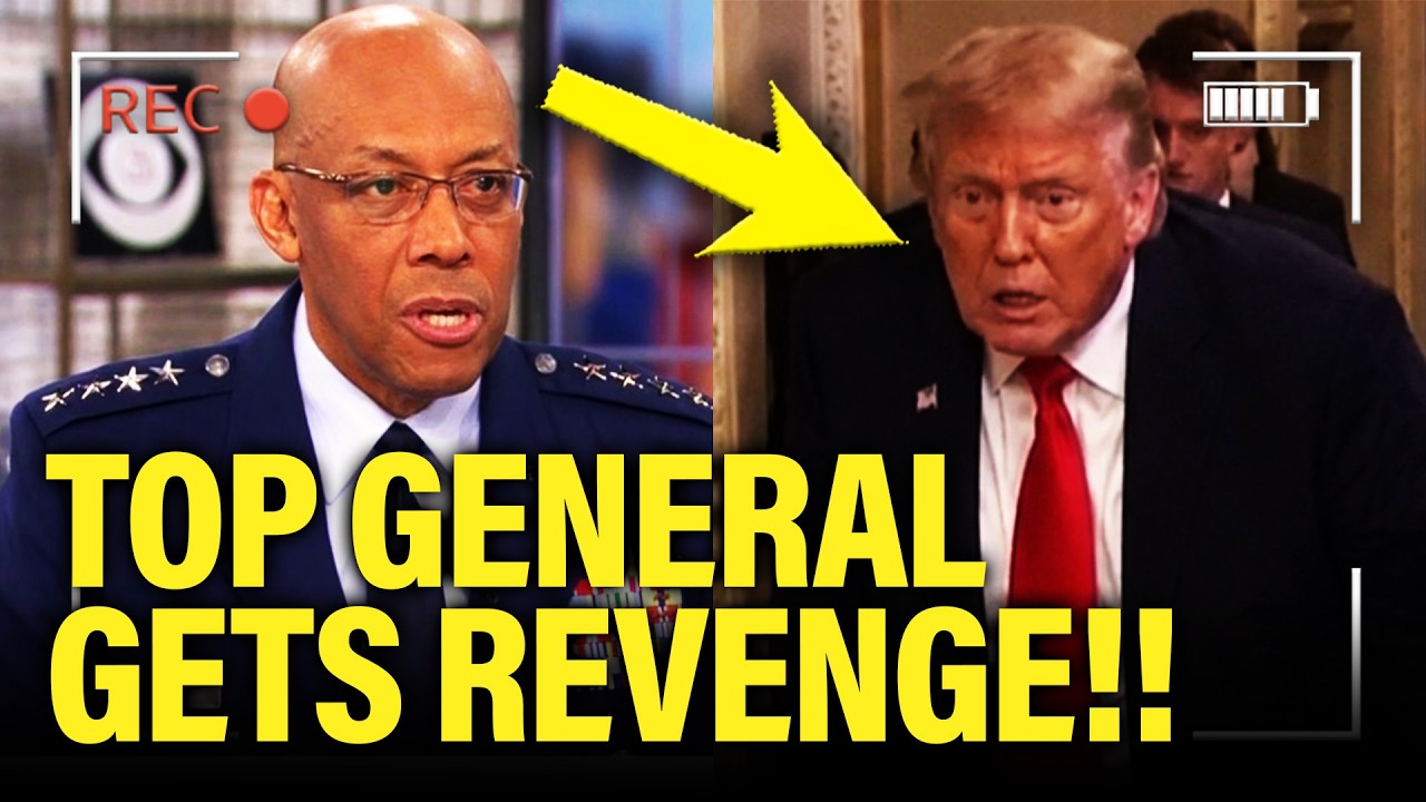 TOP General BREAKS SILENCE and TORCHES Trump