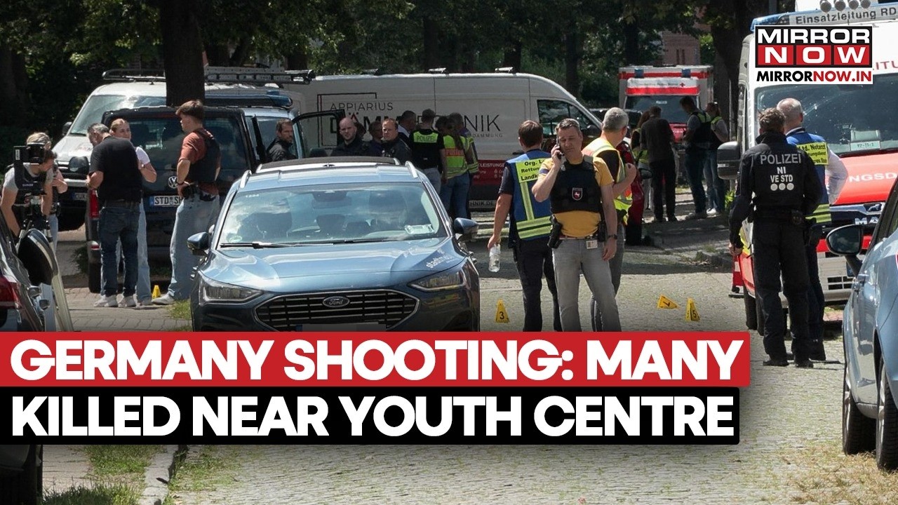 GERMANY SHOOTING: Many Killed Near Youth Centre In Stade, Suspect Nabbed | What We Know