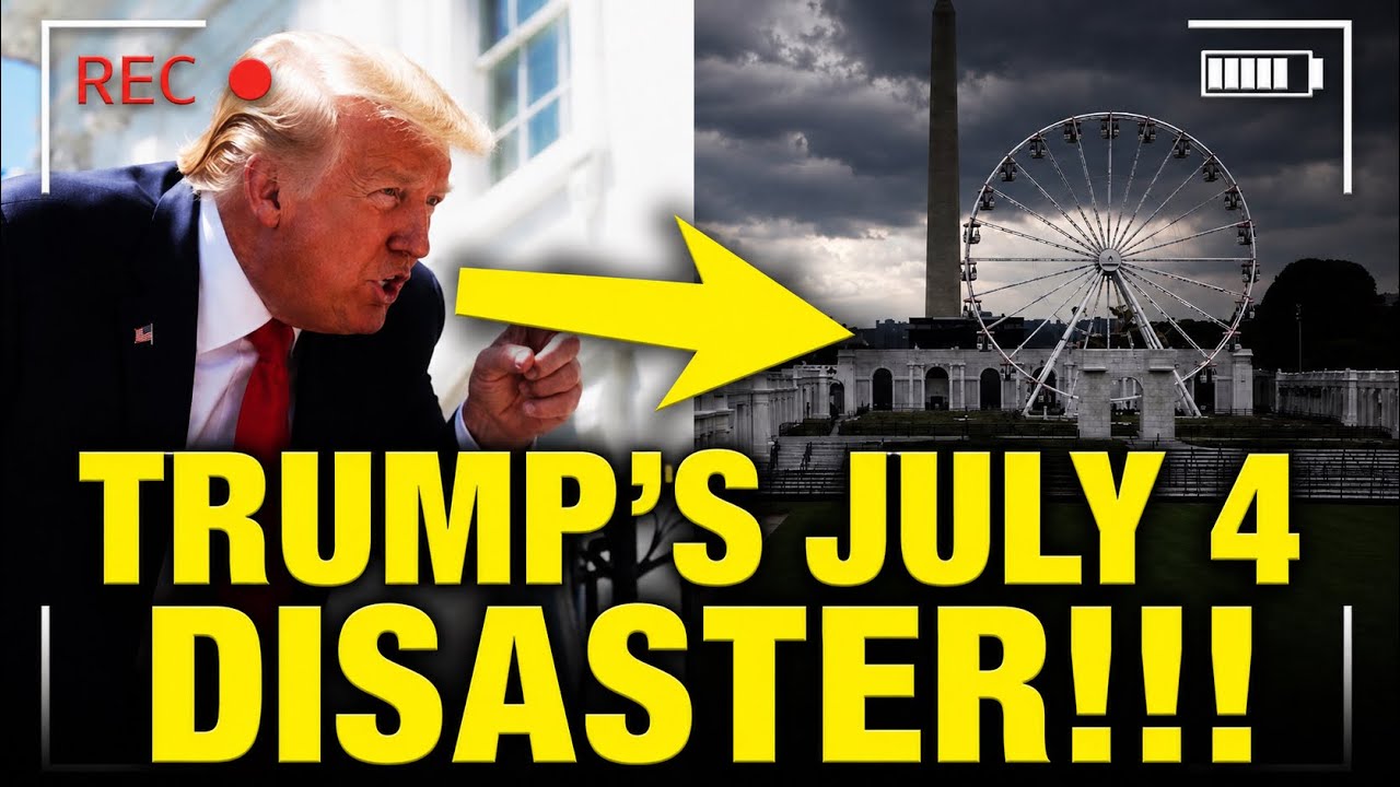 Trump has JULY 4 MELTDOWN as his WORLD CRASHES DOWN!!!!