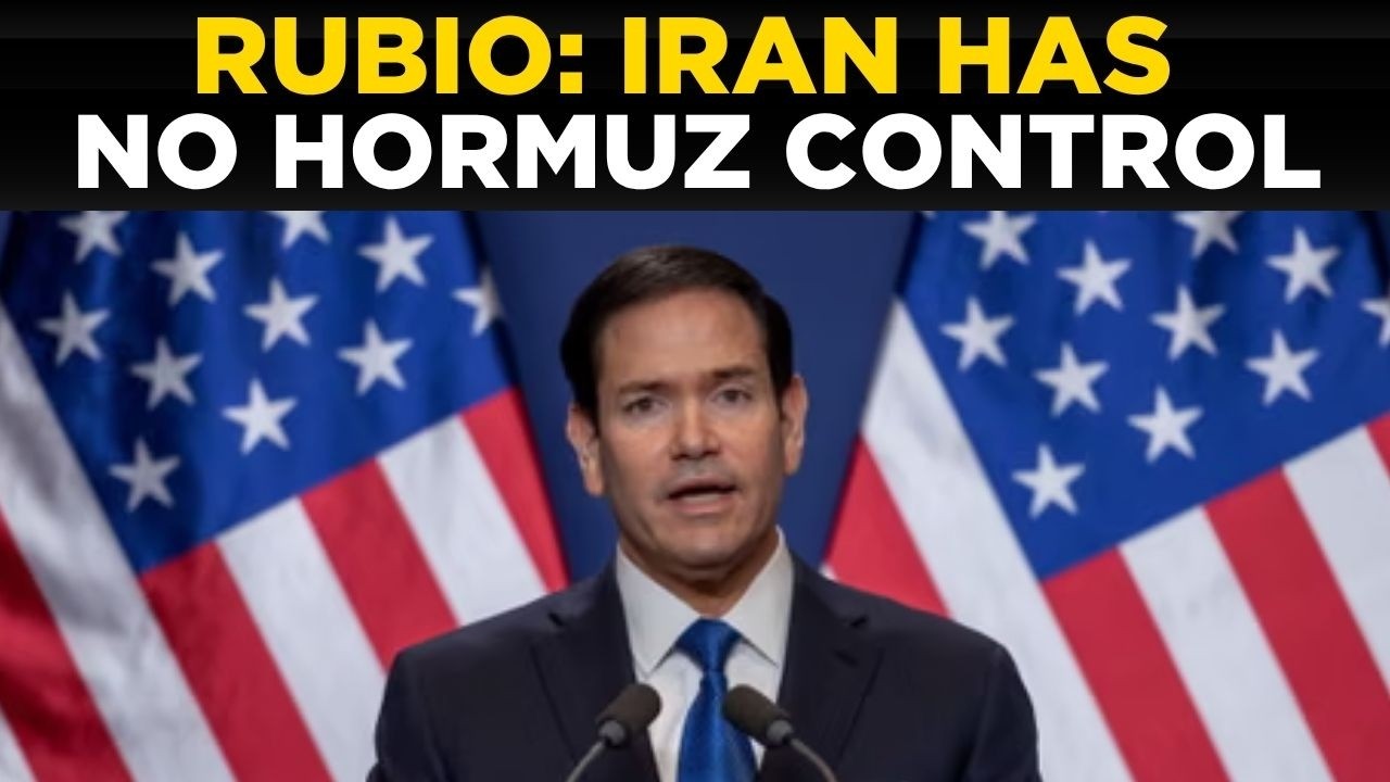US IRAN NEWS Live: RUBIO’S FIERY WARNING TO IRAN, ‘NO TOLLS, NO CONTROL, NO DEAL!’ | World News