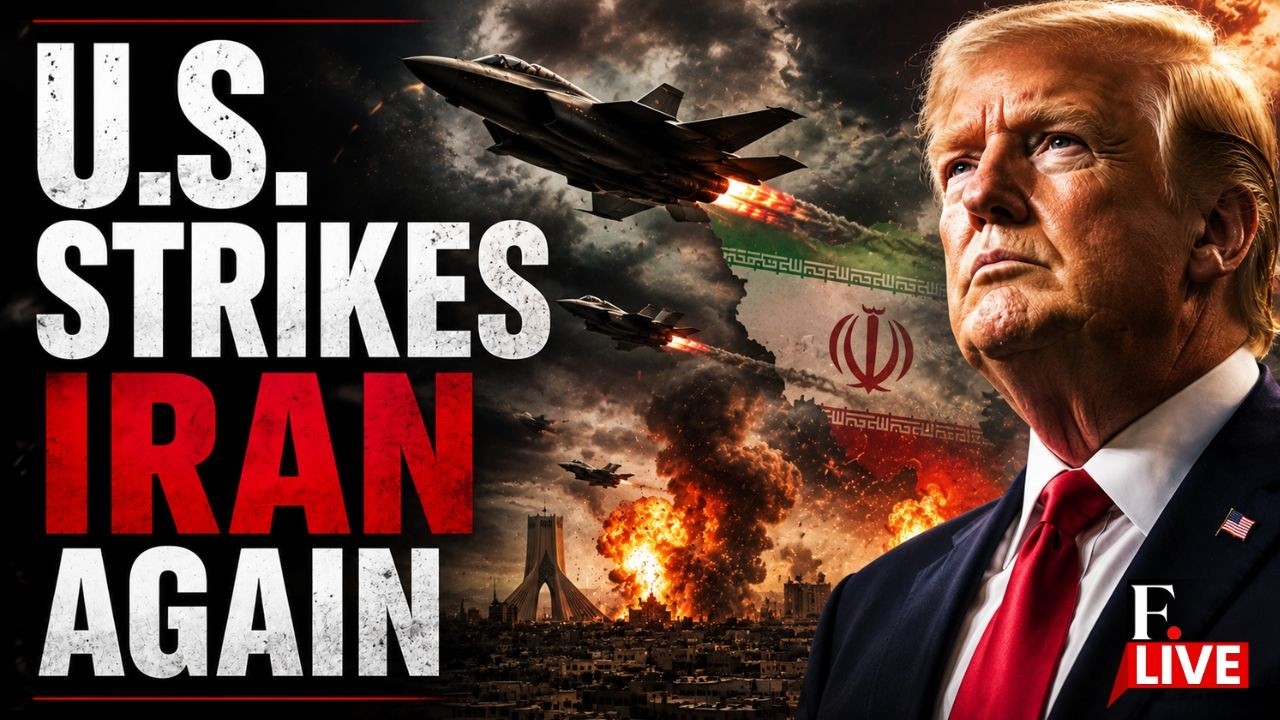 US IRAN WAR LIVE | US Strikes Iran Again After Bahrain & Kuwait Missile Strikes