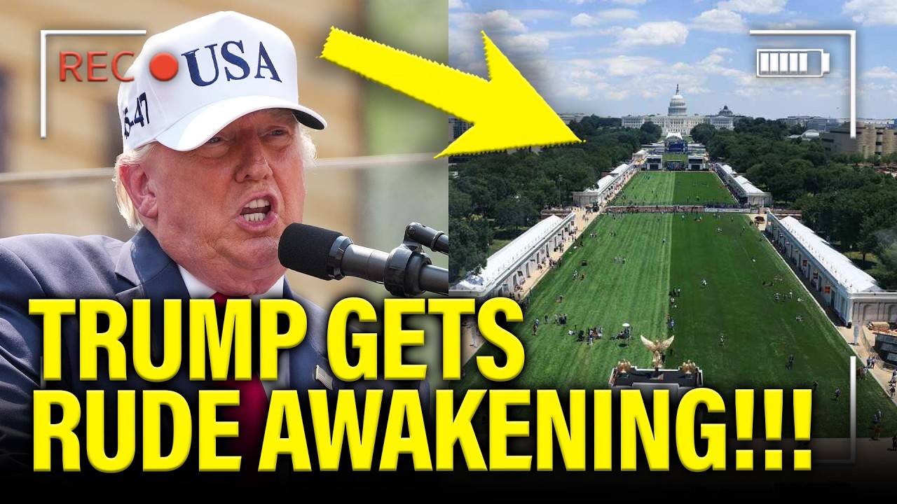 🚨 Trump gets RUDE AWAKENING before July 4th SPEECH!