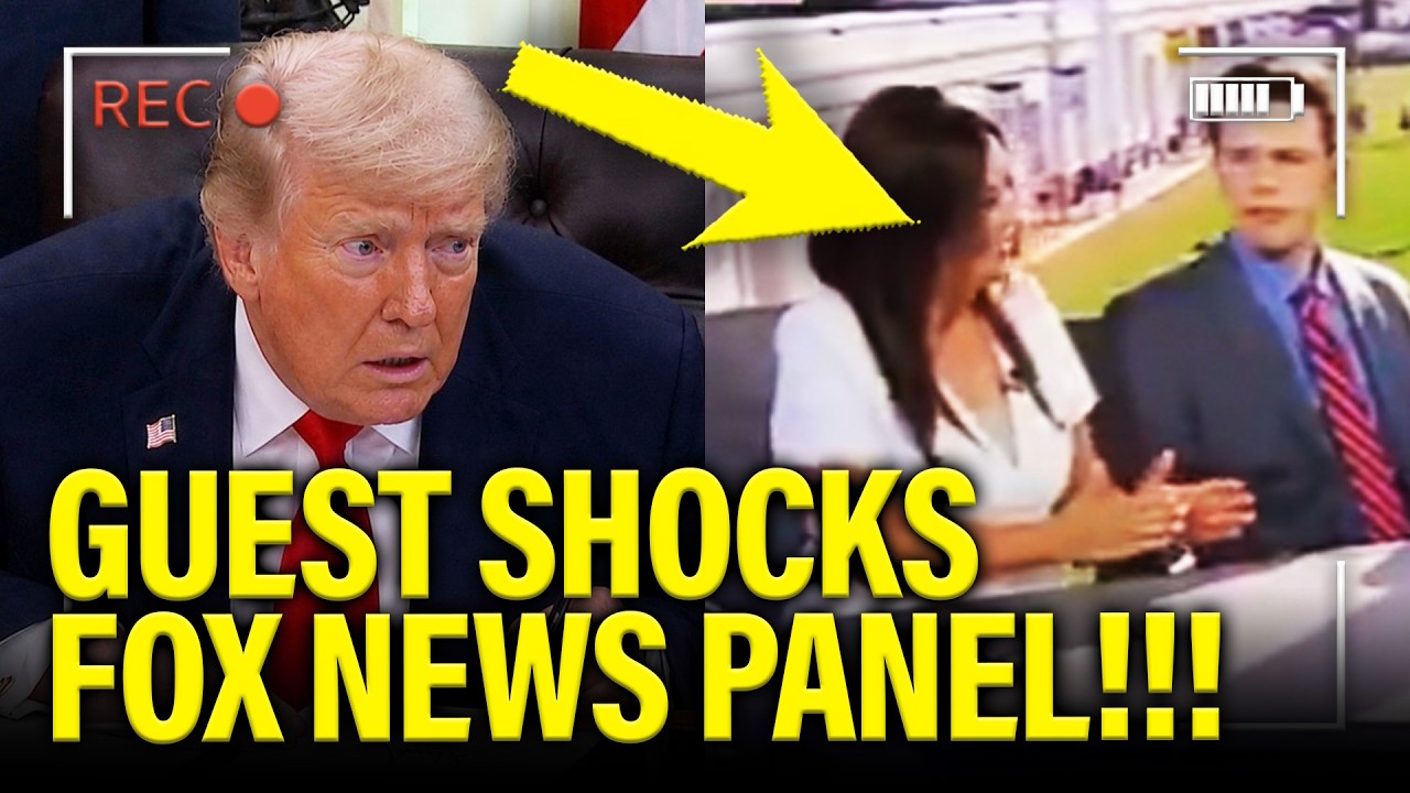 Fox hosts left STUNNED as guest CALLS OUT TRUMP GRIFT!