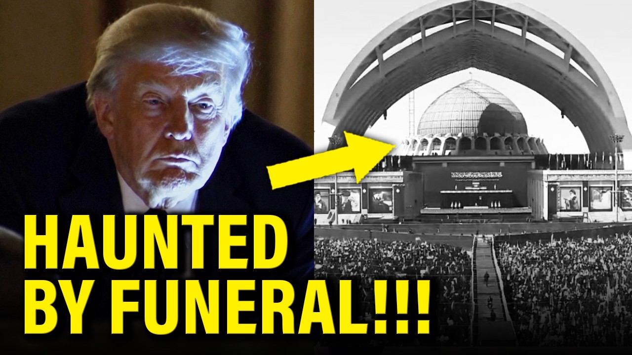 Trump LOSES IT as he’s HAUNTED BY FUNERAL!!!