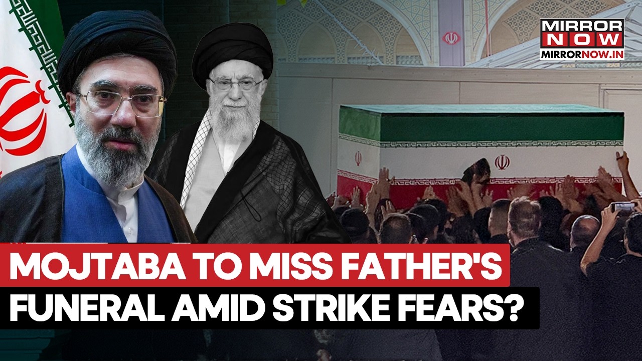 Ali Khamenei Funeral: Mojtaba To Miss Father’s Farewell Journey As Israeli Strike Fear Looms?