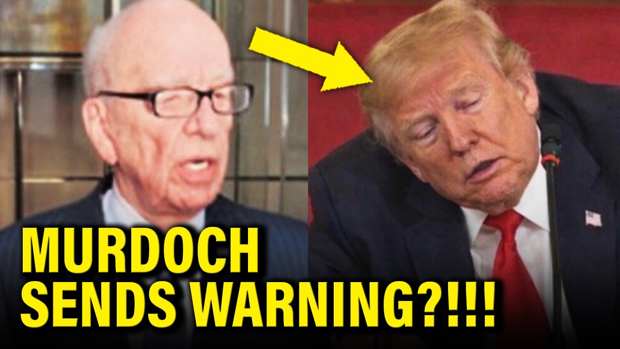 🚨Murdoch SENDS FINAL WARNING on Trump after DISASTER REPORT!!!