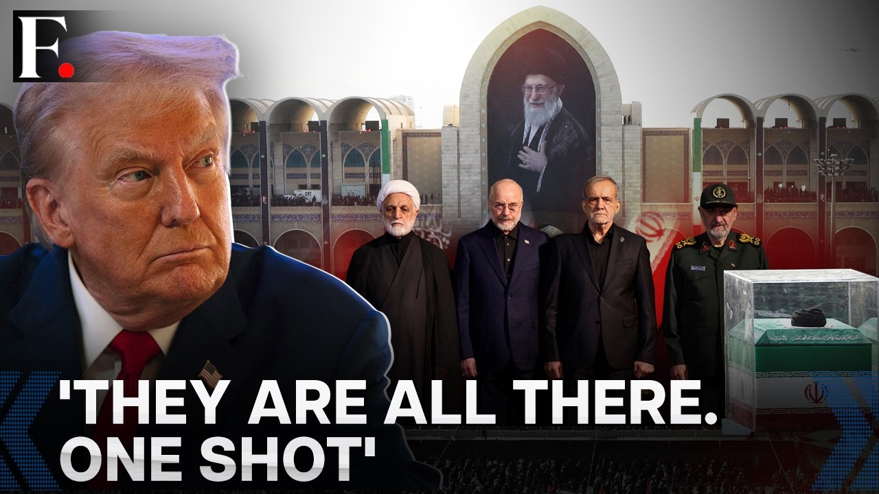 Trump Calls Ali Khamenei’s Funeral in Iran a Military Opportunity | FP Video