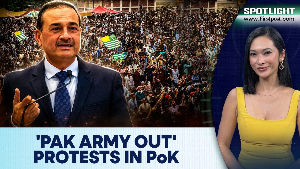 PoK Erupts In Protest; Residents Reject Pakistan’s Rule | Firstpost Live | N18G