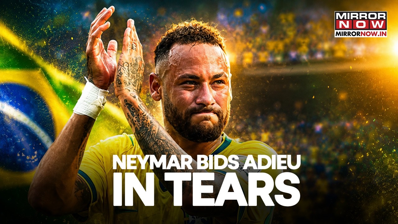 Neymar Retires! Brazil’s World Cup Heartbreak Ends 16Yr Legacy; Emotional Scene As He Says ‘I Tried’