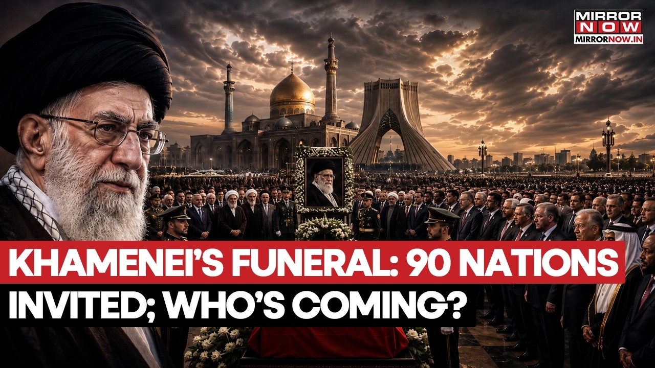 Khamenei Funeral Draws 90 Nations — Which World Leaders Will Attend Iran’s Historic Event?