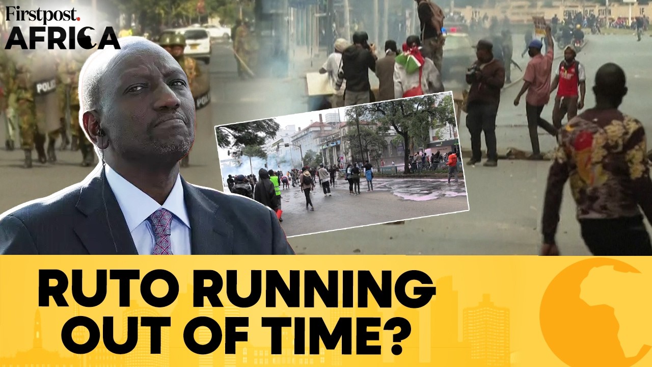 Kenya’s Unfinished Uprising: How Gen Z Still Haunts Ruto Government | Firstpost Africa | N18G
