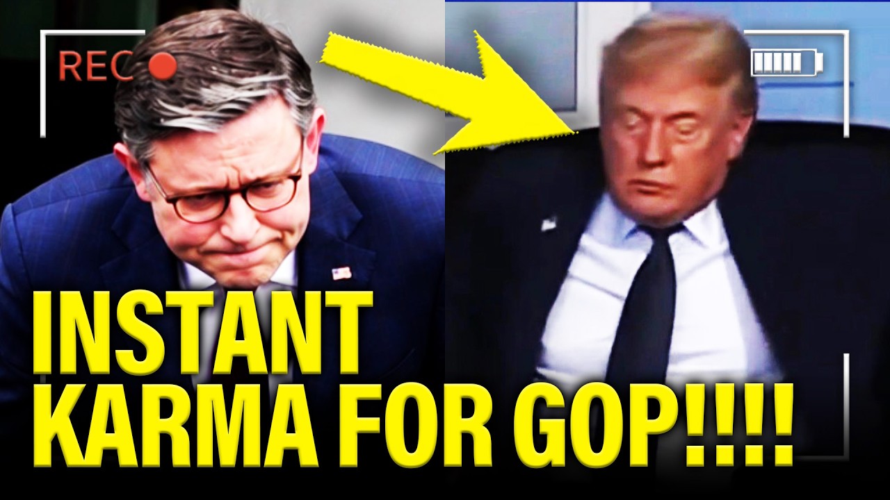🚨 GOP gets INSTANT KARMA after Trump’s 21,000 TRADES!!!