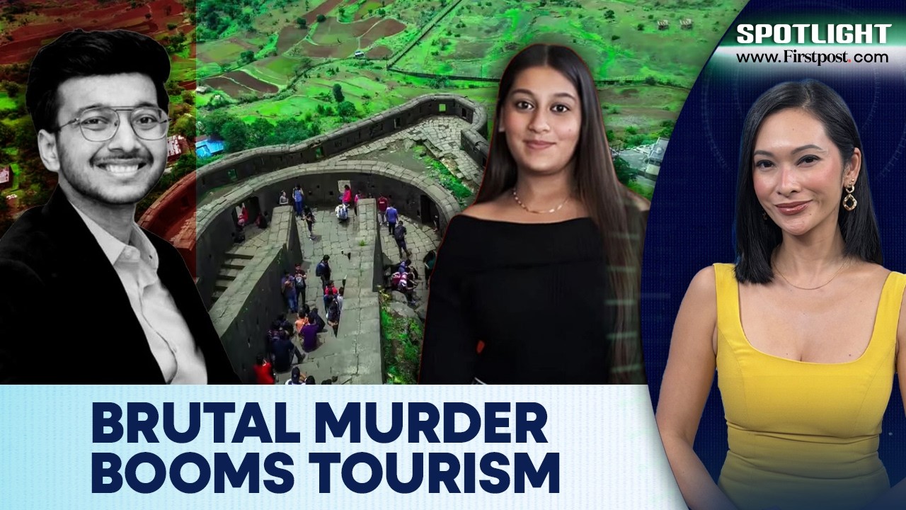 ‘Siya Point’ at Lohagad Fort Attracts Tourists After Ketan Agarwal Murder Case | Firstpost Live