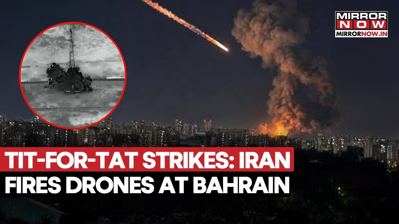 Tit-For-Tat Strikes! Iran Rains Down Drones On Bahrain | US Ally ‘Cries’ For Help | Tensions Explode