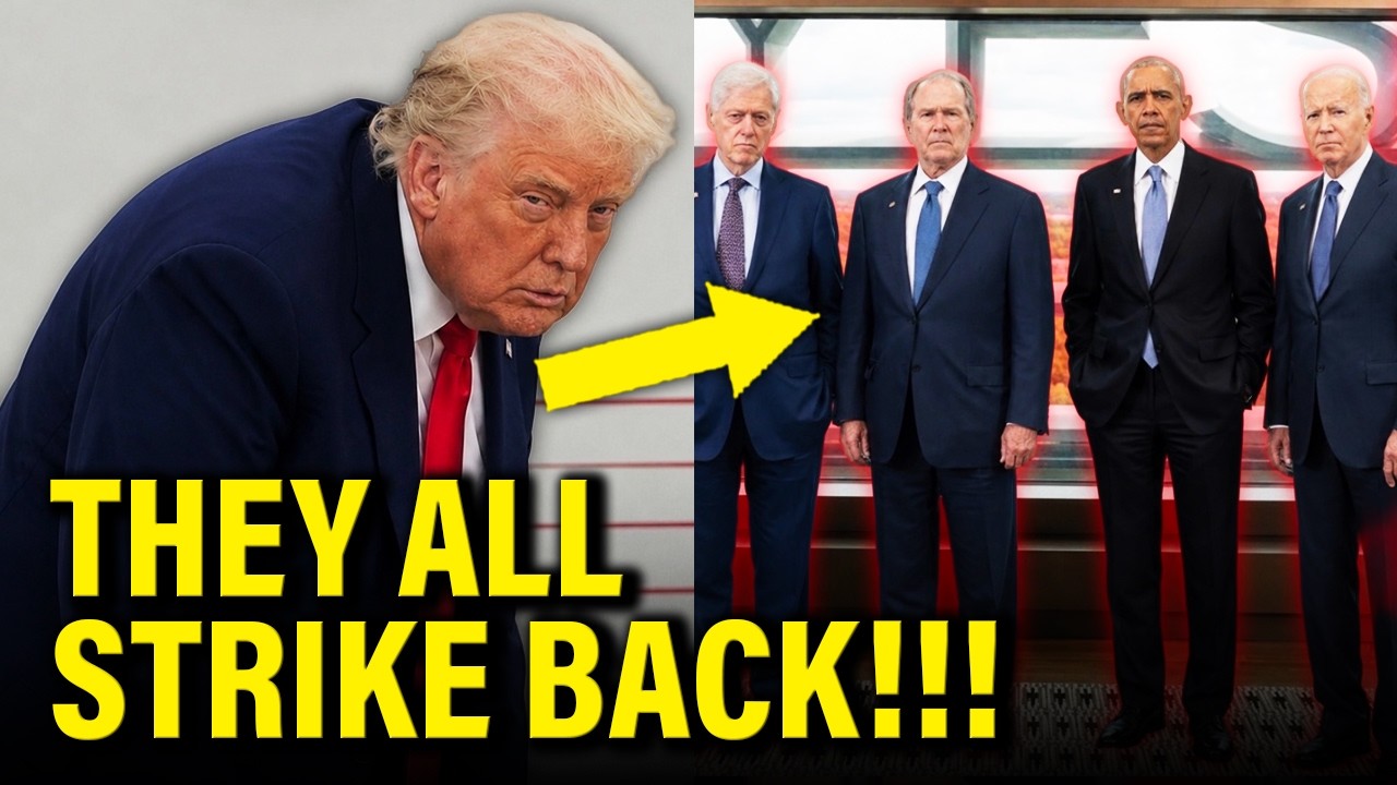 Trump GETS TORCHED as ALL PRESIDENTS get THEIR REVENGE!!!