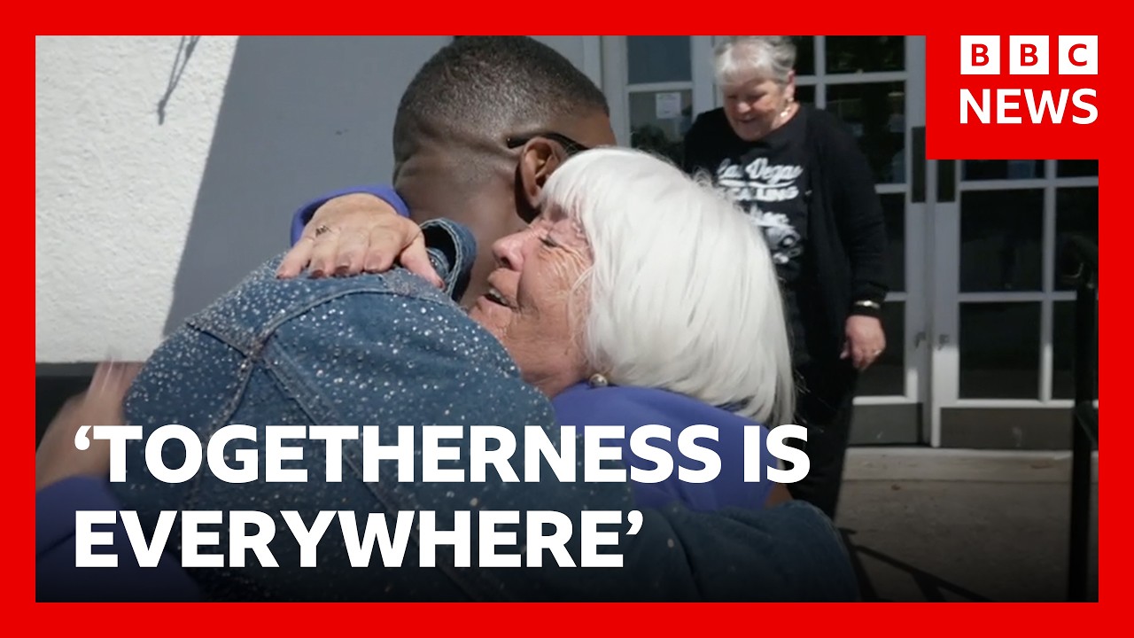 Why feel good stories on the news matter | BBC News