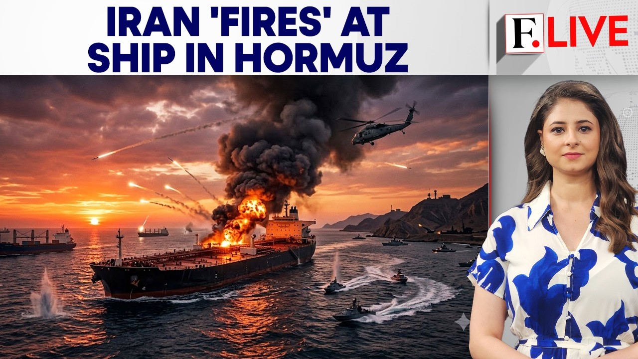 Ship Attacked In Hormuz After Iran’s Warning | UN Pauses Evacuation| Firstpost Live