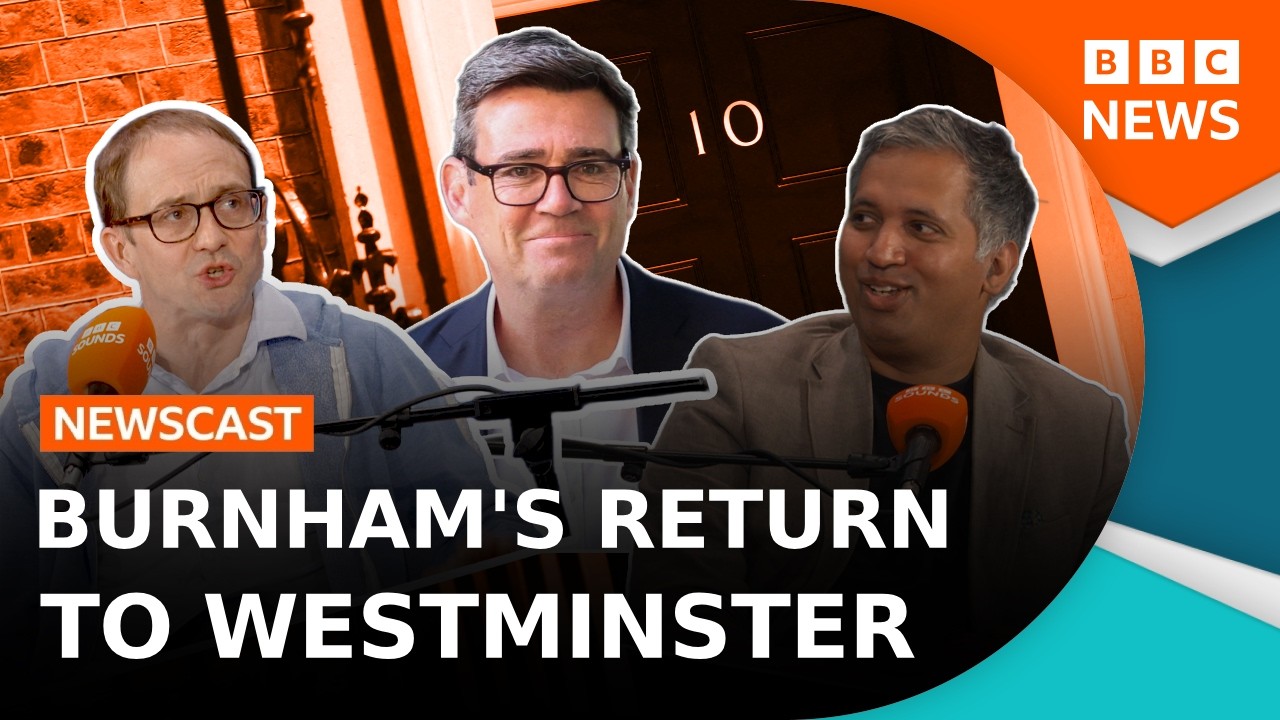 The Story Of Andy Burnham’s Return To Westminster – Live At Crossed Wires Festival | BBC Newscast