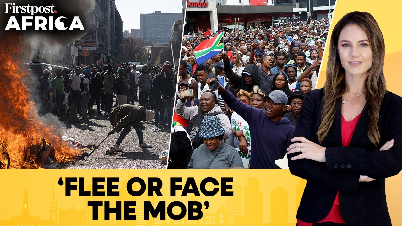 ‘Leave or Die’: Massive Exodus Explodes in South Africa After June 30 Ultimatum | Firstpost Africa