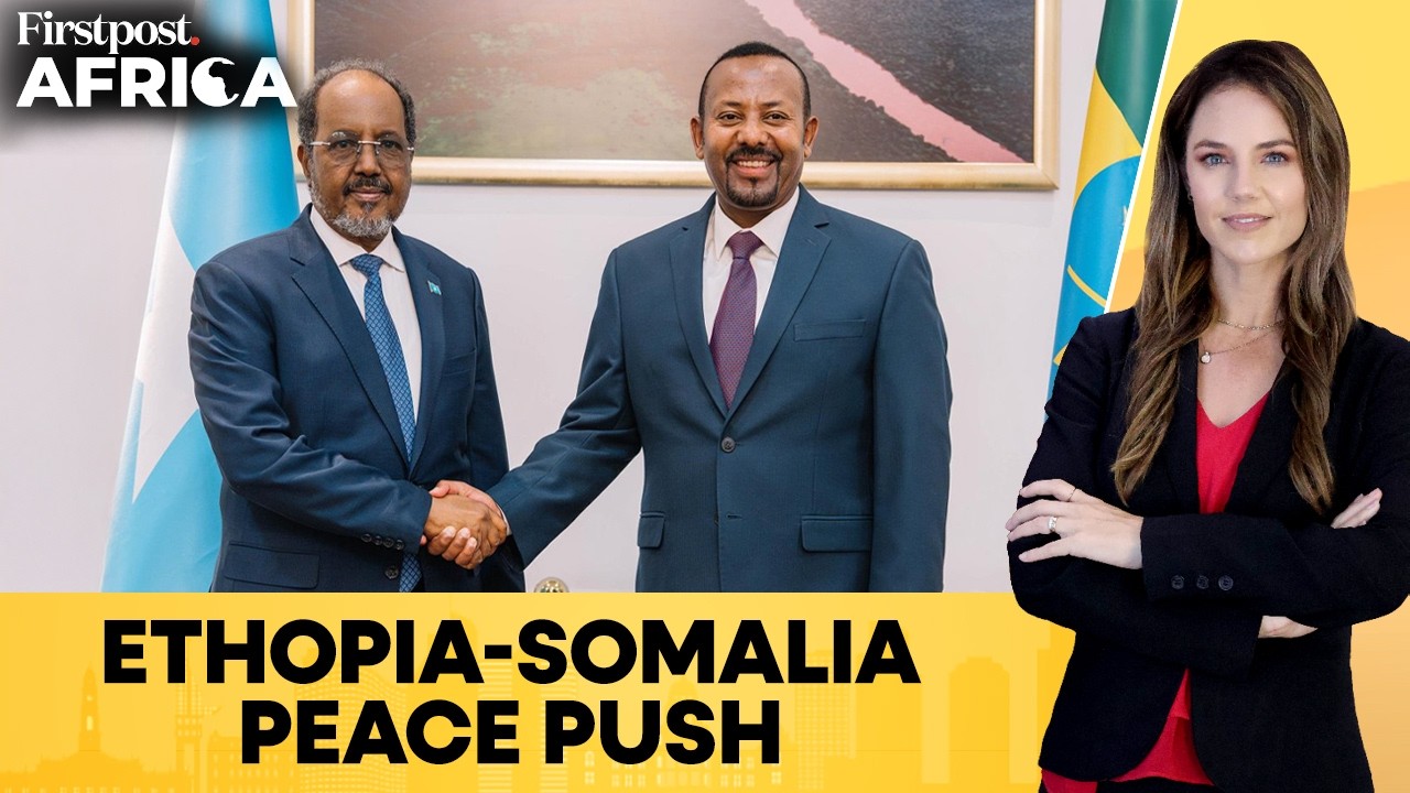 Ethiopia, Somalia Rekindle Ties After Diplomatic Rift Over Somaliland | Firstpost Africa | N18G