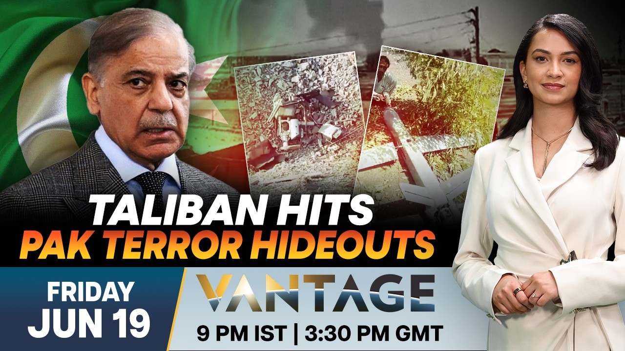 Taliban Bombs Pakistan’s Terror Camps | Vantage on Firstpost